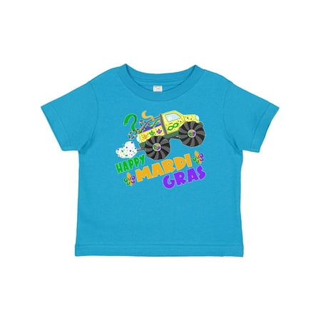 

Inktastic Happy Mardi Gras Monster Truck with Beads Gift Baby Boy or Baby Girl T-Shirt