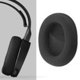thumbnail image 3 of Fundas para auriculares SUSUchens, suaves, transpirables y con aislamiento de ruido, de piel sintética, para Steelseries Arctis 1/3/5/7, color azul, 3 of 8