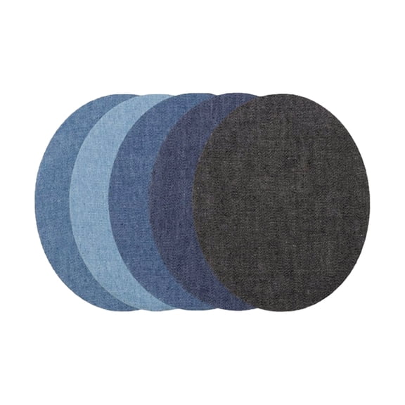 WINDLAND 5/25x Denim-Patches Self-adhesive Jean Patches for Jeans Clothing Hole Repairing