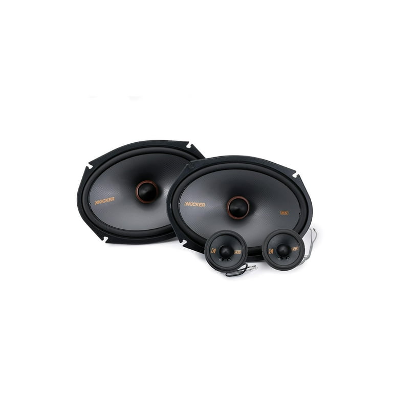 Kicker Inch Tweeters Kicker CS Series 1/2 Inch Component Speakers