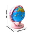 thumbnail image 3 of Avdolw Educational 3D Light-Up Globe for Kids: Interactive Learning Toy with Geography and World Information, Ideal for Indoor and Outdoor Use, 3 of 6