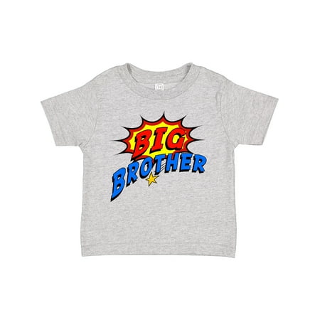 

Inktastic Big Brother Superhero Gift Toddler Boy Girl T-Shirt