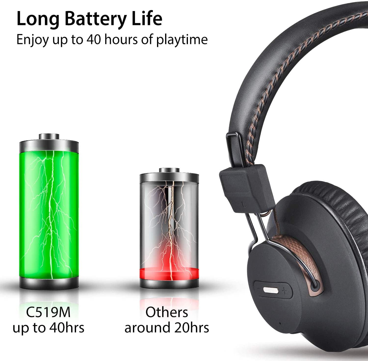 wireless gaming headset with usb c