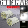 thumbnail image 2 of 10 X High Power 3014 Chip LED T10 921 License Plate Interior SMD Light Bulbs White, 2 of 4