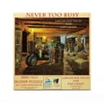 thumbnail image 3 of SUNSOUT INC - Never too Busy - 1000 pc Large Pieces Jigsaw Puzzle by Artist: Dave Barnhouse - Finished Size 27" x 35" - MPN# 27817, 3 of 5