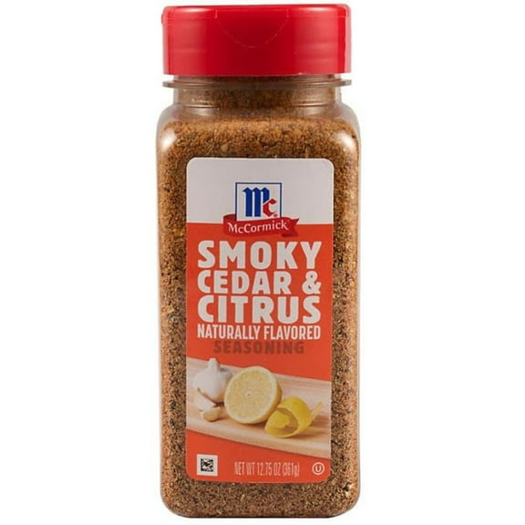 McCormick Smoky Cedar & Citrus Seasoning 12.75oz