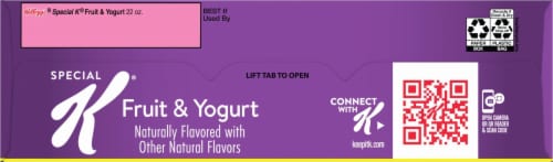 2X - Kellogg's Special K Fruit & Yogurt Giant Size Cereal