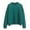 Green, variant on Bmisegm Womens Oversized Autumn and Winter Loose Top Solid Color Shoulder Sleeve Pullover Sweatshirt Casual Sweatshirts for Women White XL