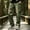 Army Green, variant on COSFO 6 Pockets Men's Cargo Pants Waterproof Tactical Hiking Pants Drawstring Work Relaxed Fit Solid Straight Leg Pants for Men