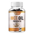 thumbnail image 3 of Aceite MCT: ayuda a reducir el exceso de grasa en el abdomen, los brazos y los muslos y promueve la salud digestiva - 120 cápsulas, 3 of 5