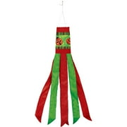 Better Homes & Gardens Ladybug Wind Sock, Green & Red