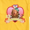 thumbnail image 3 of Wizard of Oz - Heart Cowardly Lion - Men's Short Sleeve Graphic T-Shirt, 3 of 5