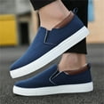 thumbnail image 3 of Mepaouo Casual Shoes for Men Slip On Anti-Skidding Loafer Shoes Suede Leather Walking Shoes, 3 of 8