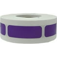 thumbnail image 2 of Black Rectangle Stickers | 0.5 x 1.5" inches - 500 Pack, 2 of 19