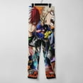 thumbnail image 2 of Boku No Hero Mha Academia Pajama Bottoms for Women Novelty Lounge Daily Cozy Soft Sleep Pajamas Pants Long Sleepwear, 2 of 7