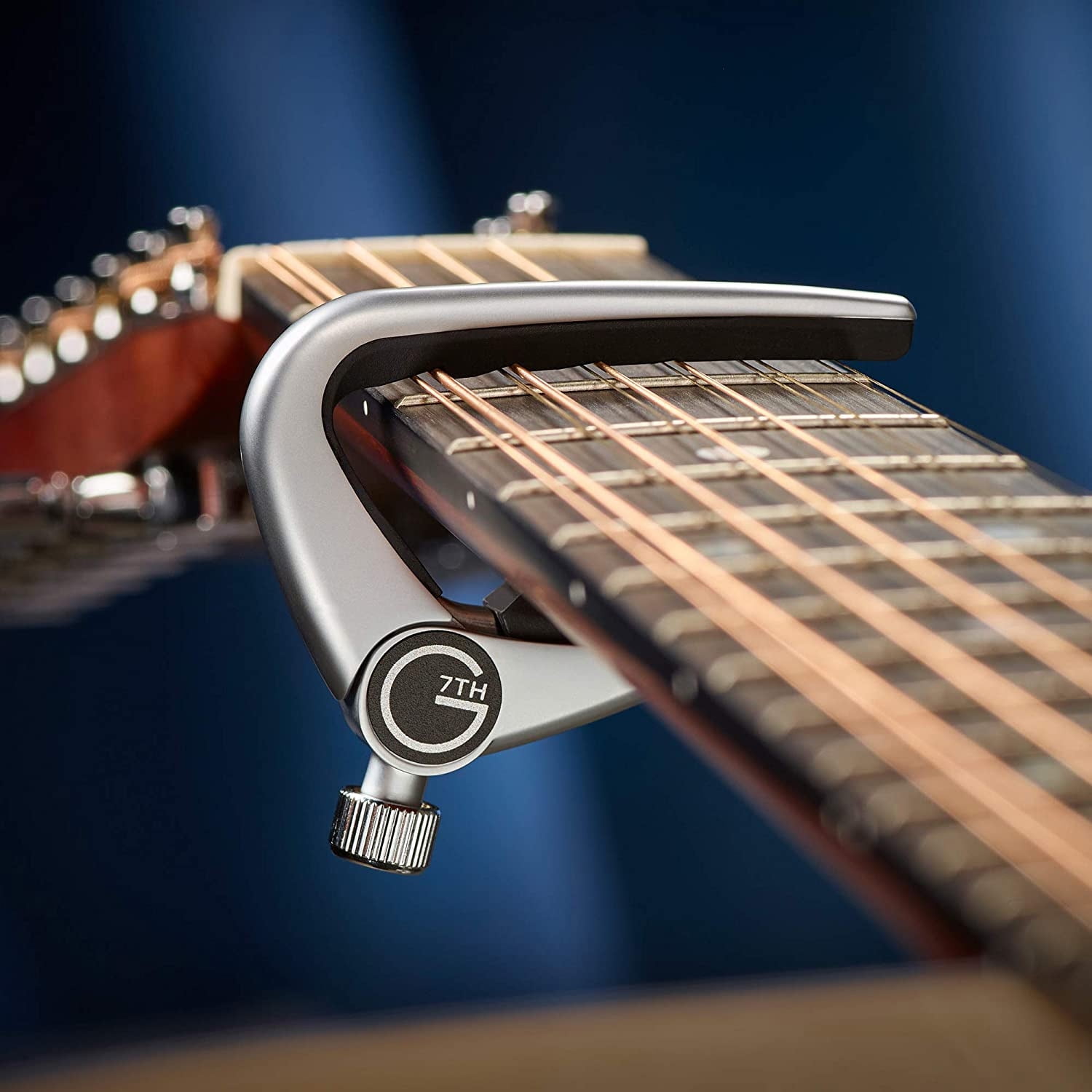 G7th G7NP12SL Newport 12 String Capo Silver
