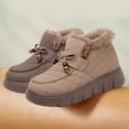 thumbnail image 4 of Women's Winter Boots Cotton Shoes Casual And Plush Thick Warm And Non Slip Women's Shoes, 4 of 8