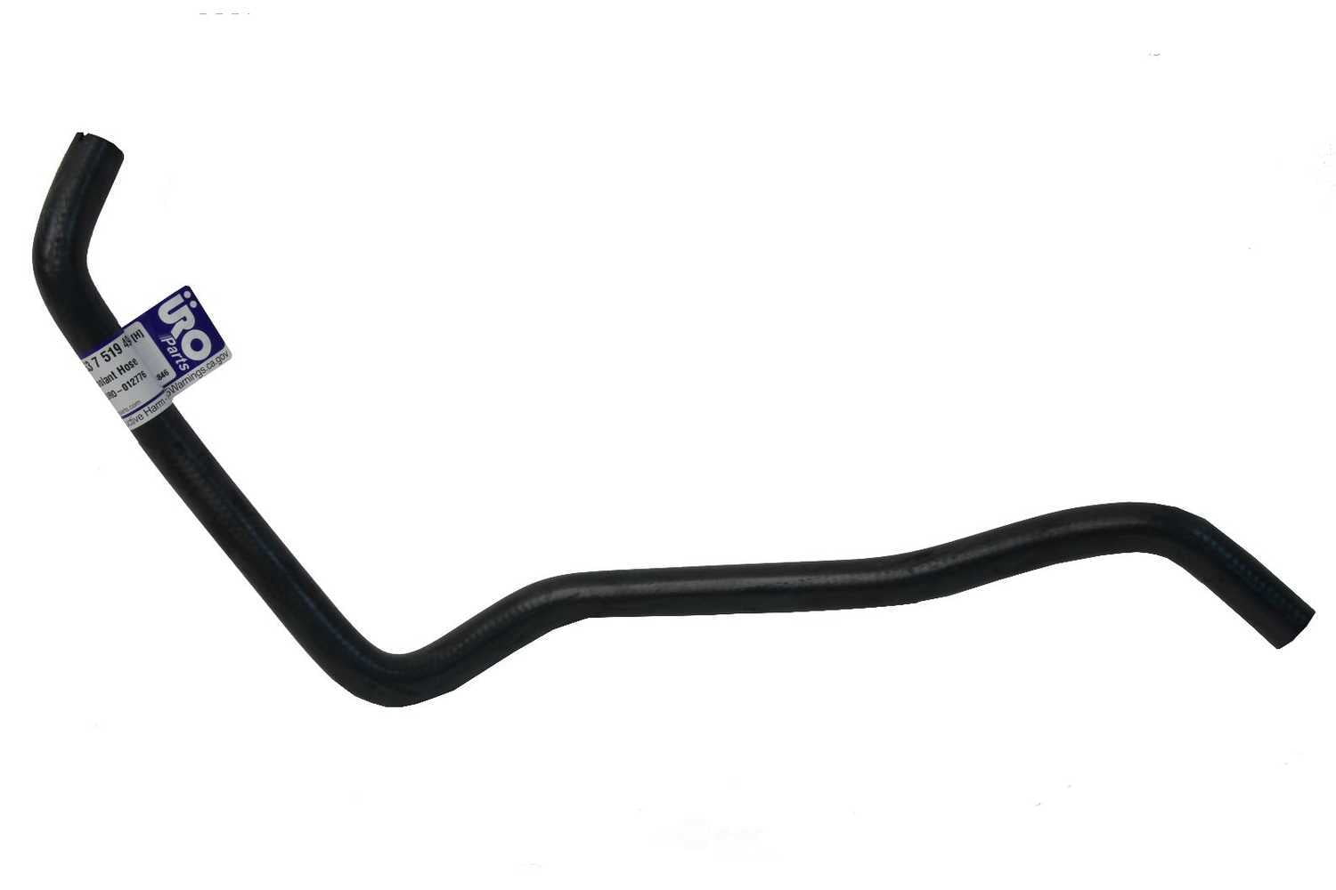 URO Parts URO-012776 Engine Coolant Hose