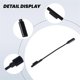 thumbnail image 5 of USB Type C PD 15V Power Charger Adapter Converter Charging Cable for Pro 7/6/5/4/3/GO/BOOK Laptop 1/, 5 of 5