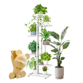 thumbnail image 1 of Soporte Para Macetas Estante De Macetas Para Plantas 7 Nivel Xtellar blanco, 1 of 4