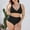 Black, variant on BONIXOOM Women Conservative Strappy Back Set Two Piece Swimsuits Swimdress