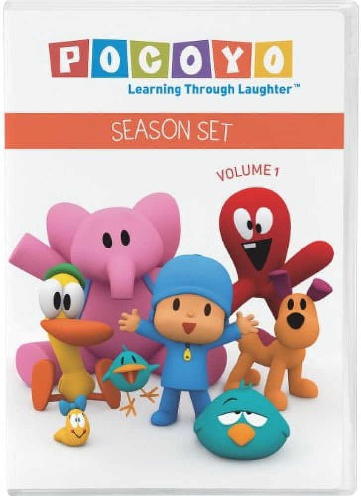 POCOYO-SEASON SET V01 (DVD) (DVD) - Walmart.com