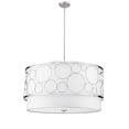 thumbnail image 6 of 5 Light Pendant In Modern Style-18.5 Inches Tall And 32 Inches Wide-Brushed Nickel Finish Z-Lite 197-32Bn, 6 of 7