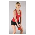 thumbnail image 3 of JFIT, 15lb Vinyl Kettlebell, Single, 3 of 4
