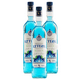thumbnail image 1 of Licor de Agave Orgullo Azteca Blueberry Tripack 1000 ml, 1 of 1