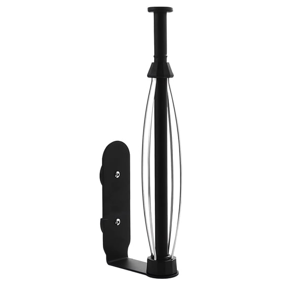 HEYMKGO Stainless Steel Magnetic Paper Towel Holder - No Drill Kitchen Mount with Ratchet Damping, One Hand Tear for Fridge/Cabinet, Rustproof for RV Garage Bathroom