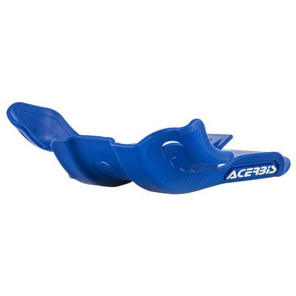 Acerbis Plastic MC Skid Plate Blue for Yamaha YZ250X 2016-2018
