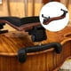 thumbnail image 3 of Soporte para violín ajustable de madera maciza con hombro flexible para violín y viola de 3/4, 4/4, 200 x 60 x 45 mm/7,87 x 2,36 x 1,77", 3 of 5