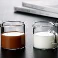 thumbnail image 4 of Bangus Transparent Glass Creamer, Mini Coffee Milk Creamer Pitcher, 4 of 5