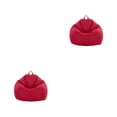 thumbnail image 2 of Bewildely Elegante otomana Puff - Añade un toque de clase a la cubierta de la silla de la sala de estar Puff Sofa Lazy Sofa Chair Bag Beanbag Type3 NO3, 2 of 6