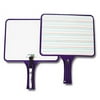 Kleenslate Concepts Llc. KLS5101 Kleenslate Dry Erase Paddles 2Pk Rectangular Set