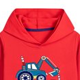 thumbnail image 5 of 3-4 Years Child Boys Girls Sweatsuits Fall Winter Clothes Set Long Sleeve Tracksuits Crewneck Sweatshirts & Pants Outfit School Outfits, 5 of 5