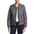 thumbnail image 4 of Fillmore Women’s Quilted Bomber Jacket, Charcoal, Small, 4 of 4