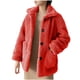 thumbnail image 1 of Abrigo y chaquetas informales de manga larga sin capucha para mujer, otoño e invierno, holgado, de manga larga, sin capucha, de poliéster., 1 of 5