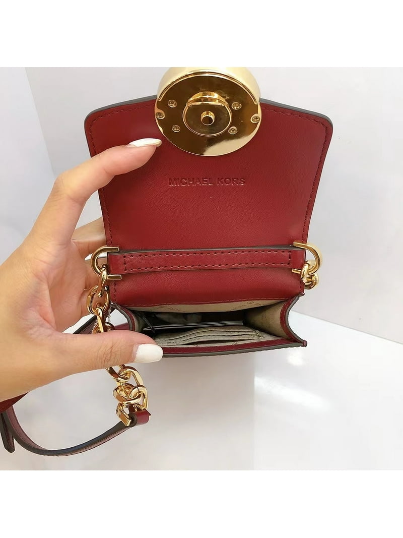 Michael Kors, Carmen Small Logo Smartphone Crossbody Bag, S