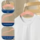 thumbnail image 5 of Ganchos de Terciopelo Premium Serenelife, Ahorradores de Espacio, Resistentes, con Gancho Metálico Giratorio de 360°, para Trajes, Pantalones y Vestidos, Rosa, Pack 20, 5 of 7