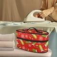 thumbnail image 2 of HELLHERO Fun Christmas Cucumbers Steamer Oganizer Polyester Large Size, Bag Only, 2 of 6