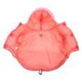 thumbnail image 2 of Miangastore 1Pcs Manteau Chaud pour Chien Coton Rouge Design à Capuche pour Jogging en Plein Air, 2 of 9