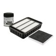 thumbnail image 1 of Kit De Filtro de Aire, Filtro de Aceite y Filtro de Cabina 3 PIEZAS Compatible con Mitsubishi Lancer L4 2.4L del 2013 al 2014, 1 of 3