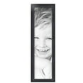 thumbnail image 2 of ArtToFrames 7" x 27" Galleria Noir Picture Frame, 7x27 inch Black MDF Poster Frame (WOM-4083), 5 Pack, 2 of 7