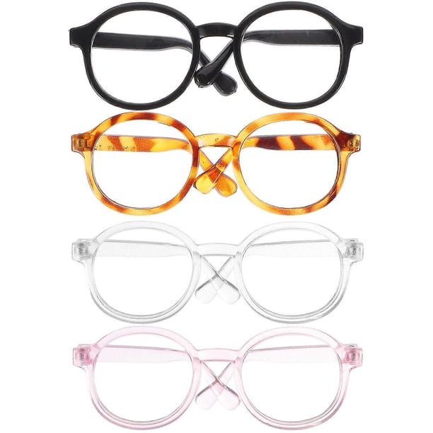 4pcs Pet Cat Glasses Cat Dog Sunglasses Pet Glasses Cat Dog Cosplay Glasses