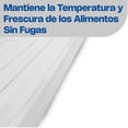 thumbnail image 3 of Tapa de Policarbonato para Inserto Ranurado Tamaño Entero, TAENPO-RA, 3 of 6