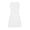 White, variant on Bxsruta Women Sleeveless Crew Neck Casual Loose Swing Tank Mini Dress with Pockets