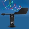 thumbnail image 2 of XingJian LLC Aluminum Alloy Wind Vane - Accurate Garden Wind Direction Sensor, 2 of 10