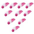 thumbnail image 1 of KAKOWELY 10 silbatos de plástico esponjosos para fiestas con correa (color rosa), 1 of 4