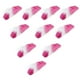 thumbnail image 1 of Juegos de fiesta 10pcs silbatos de plástico esponjoso con correa (rosa), 1 of 4